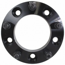 厚さ 30mm 5穴 5H PCD 150 内径 110mm M14 P1.5 レクサス LX570 トヨタ タンドラ セコイア 5穴車 ワイドトレッド スペーサー ランクル_画像3