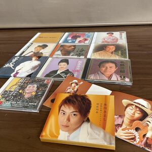 【CD】演歌 氷川きよし 美空ひばり 坂本冬美 北島三郎 ジェロ まとめて 10枚以上