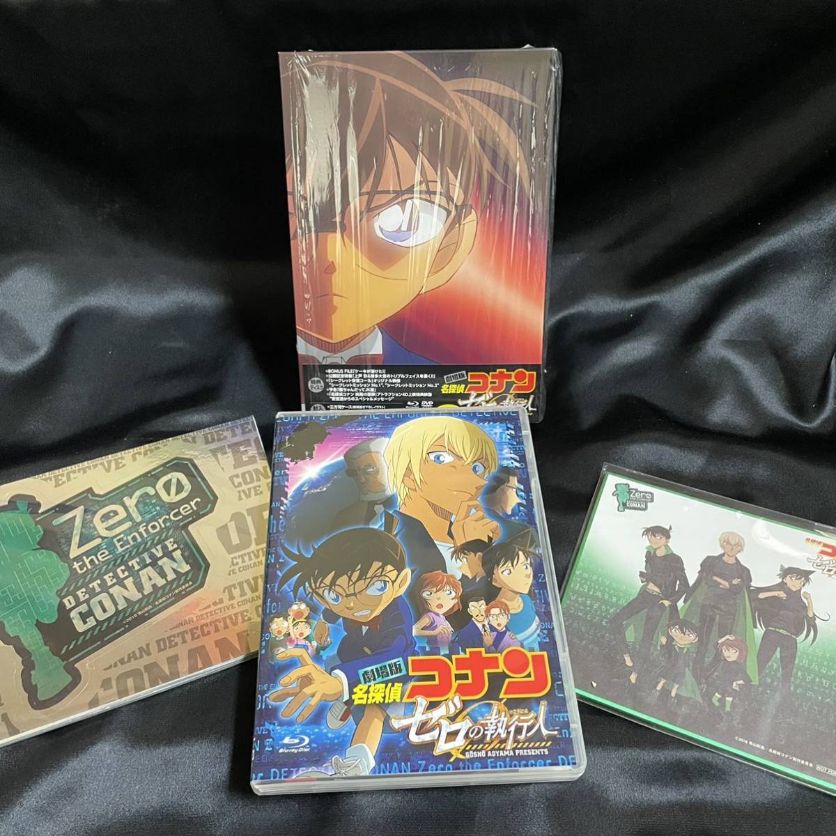 名探偵コナン】ゼロの執行人 DVD ブルーレイ Blu-ray 劇場版 名探偵