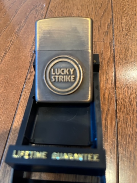 希少】ZIPPO ジッポーオイルライター LUCKY STRIKE | JChere雅虎拍卖代购