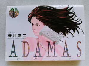 ADAMAS アダマス 1 皆川亮二 2008年4月23日第1刷 講談社 ※難あり