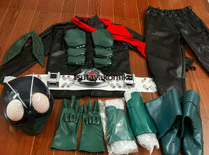Высококачественный новый K Shin Kamen Rider Новая маска косплей № 1+инструмент+обувь+костюм+перчатки