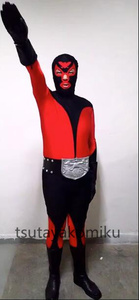 D high quality new work Kamen Rider shocker . red . black tights costume play clothes 