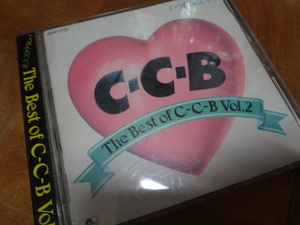  C-C-B CD The Best of C-C-B Vol.2 アルバム　CD　おまけ　1