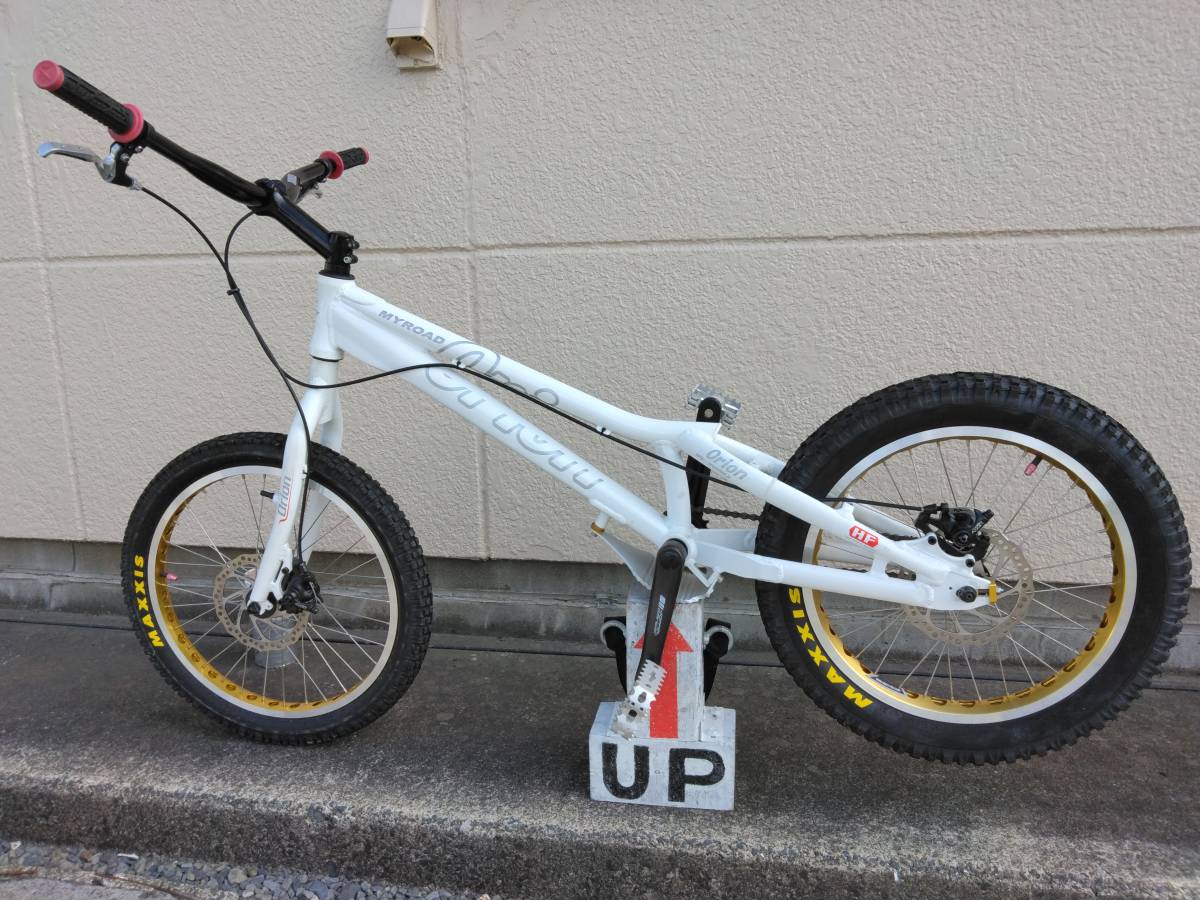 オリオン トライアル 自転車 - 自転車本体