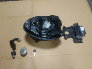 A-243 AA07 aa07 HONDA ホンダ カブプロ スーパーカブプロ ガソリンタンク　キーセット　燃料ポンプ　フューエルポンプ