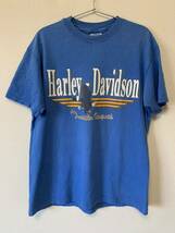 80s ハーレーダビッドソン ビンテージ半袖Tシャツ ヴィンテージ 古着 Harley Davidson シングルステッチ Lサイズ_画像1