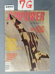 『AIRPOWER 1980年7月 Vol.10 No.4』/7G/Y7391/nm*23_7/26-00-1A