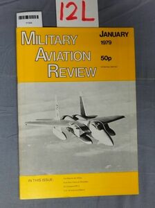 『MILITARY AVIATION REVIEW 1979年1月』/12L/Y7369/nm*23_7/26-03-1A
