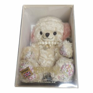 【中古品】 MERRY THOUGHT メリーソート アフタヌーンティー限定 CHEEKY CREAM/PINK 25cm 35周年記念 限定品 L46279RB