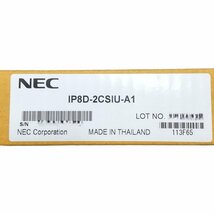 【未使用品】NEC IP8D-2CSIU-A1 デジタル コードレス アンテナ ユニット ビジネスフォン 箱有 J46346RD_画像2