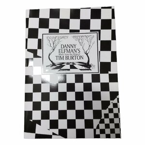 【中古品】TIM BURTON ティムバートン ダニー エルフマン DANNY ELFMAN'S パンフレット 本体のみ J44623RZZ