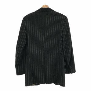 ◆中古品◆ DOLCE ＆ GABBANA ドルチェ ＆ ガッバーナ ドルガバ ジャケット ストライプ グレー系 メンズ ファッション P43483NSDの画像2