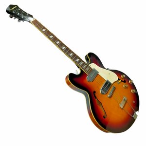 J6-364N◆中古品◆ギター Epiphone CASINO VC エピフォン カジノ ピアレスコリア ピアレス工場 ケース付き