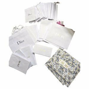 D7-279NN◆中古品◆Dior ディオール コスメショップ ショップバッグ 紙袋 セット まとめて