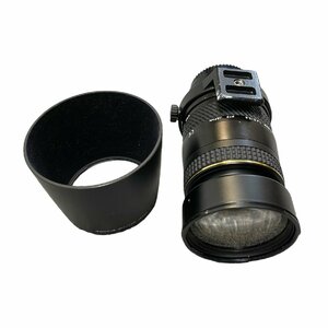 【中古品】 トキナー Tokina AT-X 80-400mm 1:4.5-5.6 一眼カメラ用 レンズ オートフォーカス / BH-724レンズフード付 本体のみ L46097RE