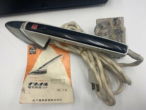  National . sewing trowel iron NI-19 case attaching Showa Retro kyK4123K