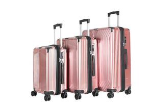 軽量Lサイズ　静音8輪　キャリーバッグ　スーツケース　キャリーケース ピンク