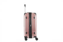 軽量Sサイズ　静音8輪　キャリーバッグ　スーツケース　キャリーケース ピンク_画像6