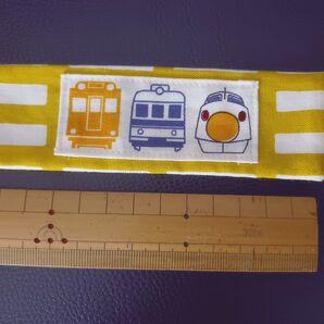 ものさし入れ(電車柄)