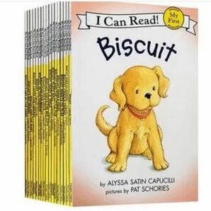 I can read Biscuit 24册　英語音声絵本