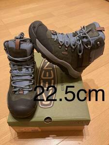  new goods reveru4 mid Pola - lady's trekking boots 22.5cm