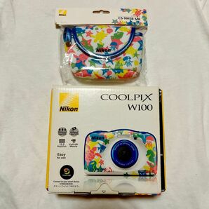 【新品・未開封】Nikon COOLPIX W100 MARIN