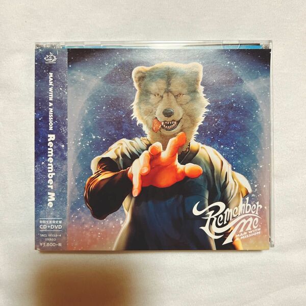 MAN WITH A MISSION Remember me 初回限定盤　CD＋DVD