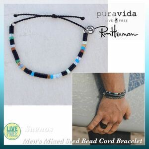 New RonHerman★Pura Vida ブレスレット★ベッカム愛用・日本未発売