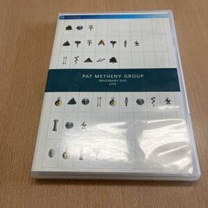 DVD PAT METHENY GROUP / IMAGINARY DAY LIVE 輸入盤