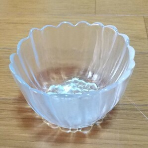 昭和レトロガラス製中鉢&小鉢 １０枚★の画像5