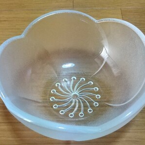 昭和レトロガラス製中鉢&小鉢 １０枚★の画像2