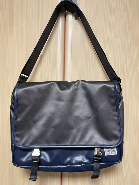 値下げ！PORTER ポーター ショルダーバッグ SAC'S BAR サックスバー共同開発