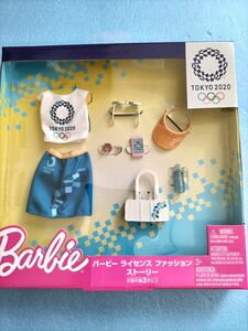 【新品】Barbie バービーライセンス　ファッションストーリー　東京2020オリンピック