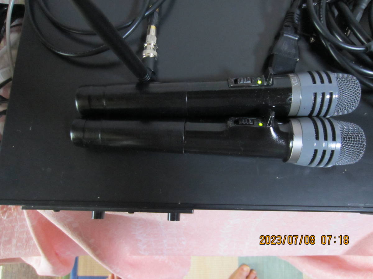 TOA WT-1802 レシバー チュウナー マイク WM-1210 | www.amajf.org.br