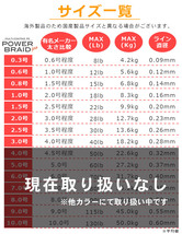 送料無料 高強度 【100m】 PEライン 日本製原料 グレー/灰色 【0.6号】 強力 大容量 各号 各ポンド マルチコーティング 釣り糸 釣糸 ルアー_画像7