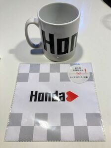 HONDA 非売品 未使用品 マグカップ マイクロファイバークロス 送料無料