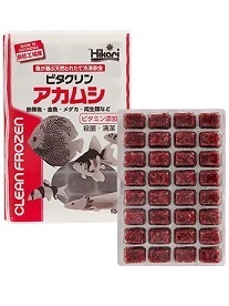 送料無料★キョーリン ビタクリン アカムシ １００ｇ １８枚セット 冷凍赤虫 北海道・沖縄別途送料