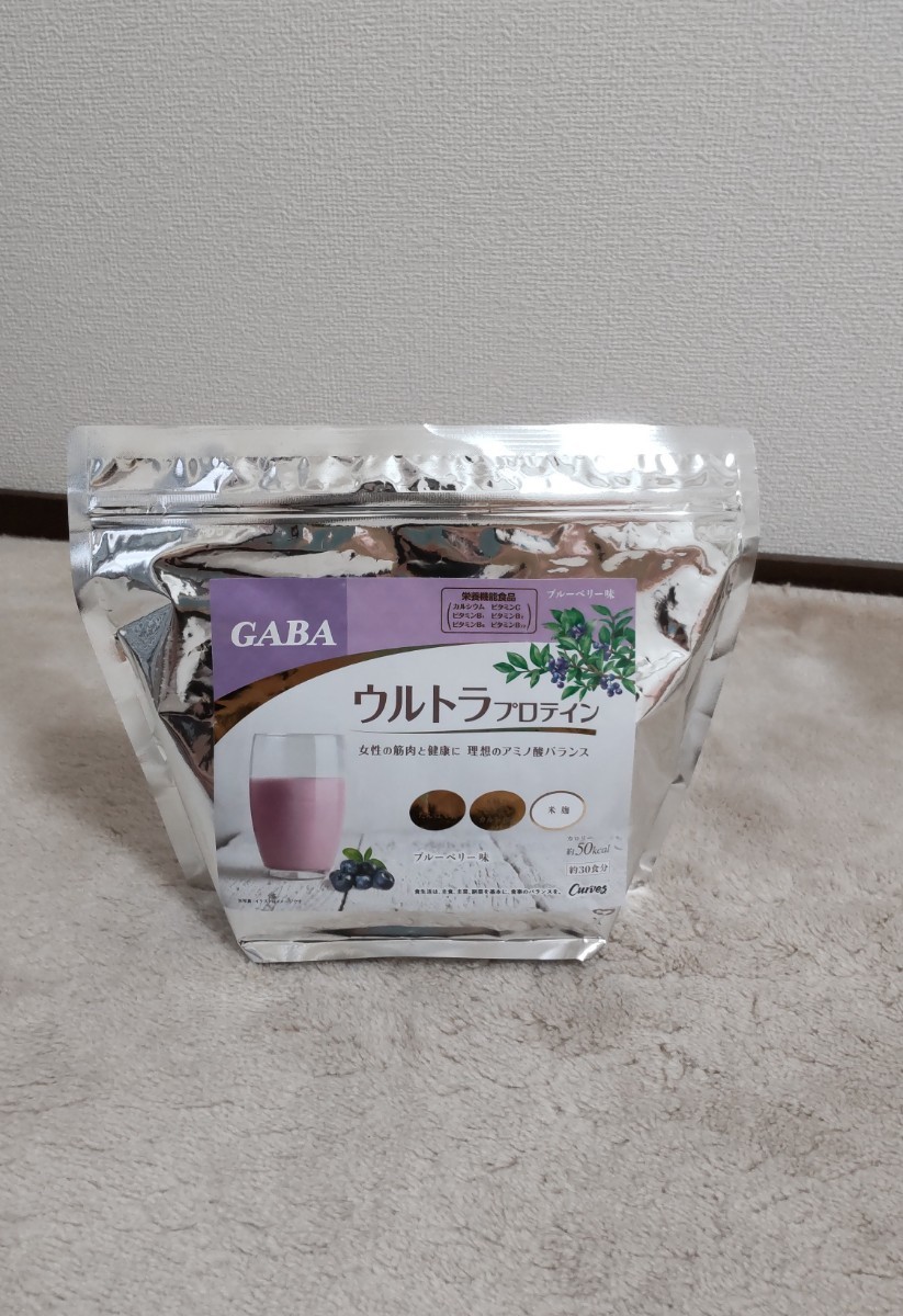 Yahoo!オークション -「カーブス プロテイン ブルーベリー」(食品