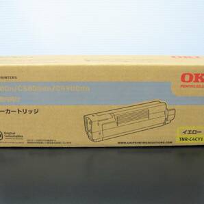 ◆送料無料◆新品◆OKI 沖データ◆純正 トナーカートリッジ イエロー◆TNR-C4CY1◆日本製◆適合機種：C5800n/C5800dn/C5900dn◆即決◆