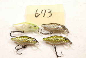 メガバス　MEGABASS　X-30　マルキン　S　4個　セット　６７３