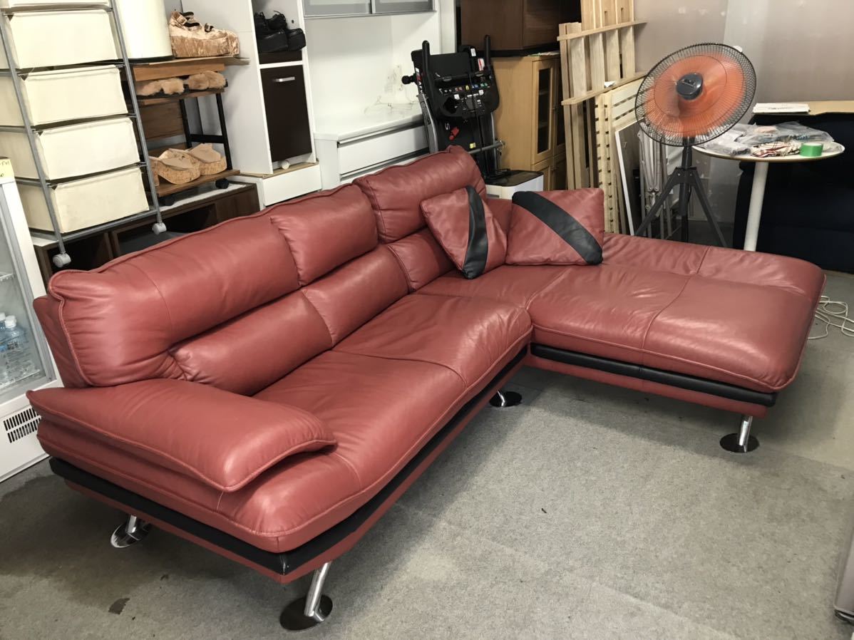 ヤフオク! -「ニトリ ソファ カウチ」の落札相場・落札価格