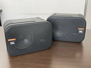 ★【小型スピーカー ペア】JBL CONTROL 1 (コントロール1)★音出し確認済み エッジ無 ジャンク扱