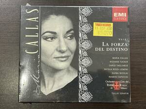 ★【希少品 オペラ 3CD】マリア・カラス Verdi: La Forza del Destino / Serafin トゥリオ・セラフィン ミラノスカラ座管弦楽団★未使用品