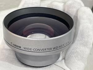 *[ lens ]Canon Canon wide converter WD-H37C 0.7× pouch soft case attaching * postage 350 jpy ~
