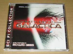 CD　バトルスターギャラクティカ　Battlestar Galactica　Original Soundtrack From The Sci Fi Channel Mini Series●リチャード・ギブス