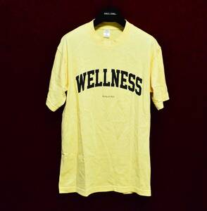 SPORTY&RICH スポーティアンドリッチ WELLNESS Tシャツ F