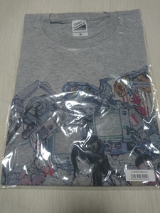  unopened new goods T-shirt .. pear .2015 year raw . T-shirt M size gray ... collection.inc