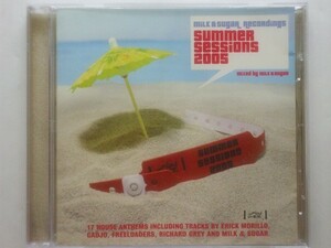 即決○MIX-CD / Summer Sessions 2005 mixed by Milk & Sugar○Martin Solveig・Soul Central○2,500円以上の落札で送料無料!!