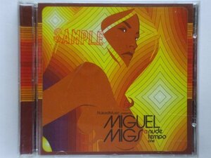  prompt decision 0MIX-CD / Nude Tempo One mixed by Miguel Migs0Jimpster*Blue Six*Kerri Chandler*Lisa Shaw02,500 jpy and more. successful bid free shipping!!